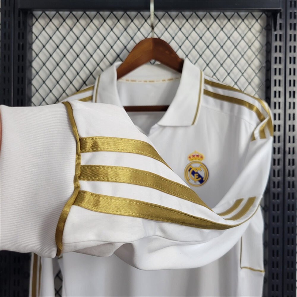 Real Madrid Home Kit 2011/12 (Full Sleeve) - Image 5