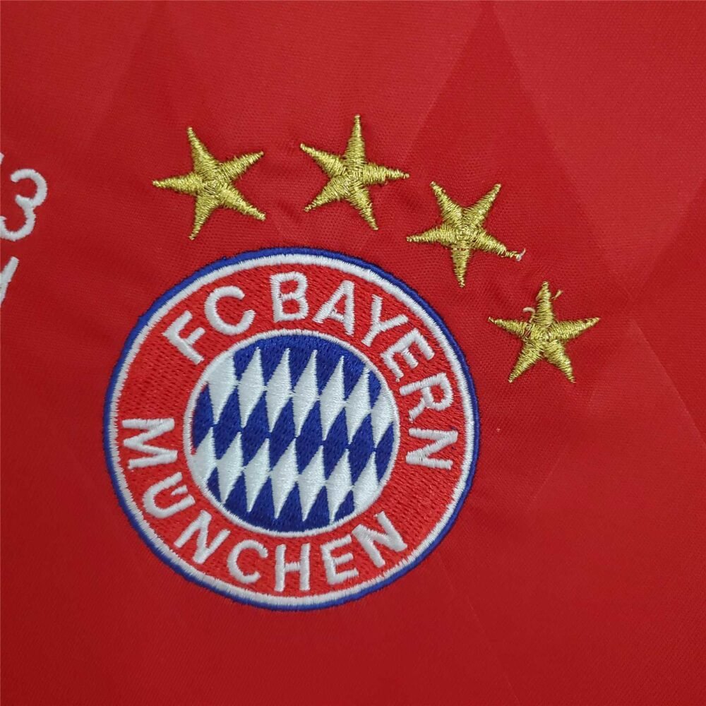 Bayern Munich Home Kit 2013/14 (Half Sleeve) - Image 3