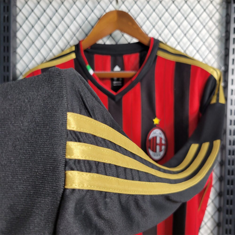 AC Milan Home Kit 2013/14 (Full Sleeve) - Image 2