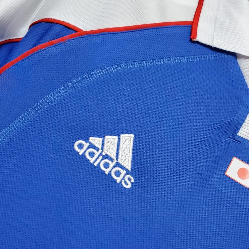 Japan Home Kit 2000/01 (Half Sleeve) - Image 4
