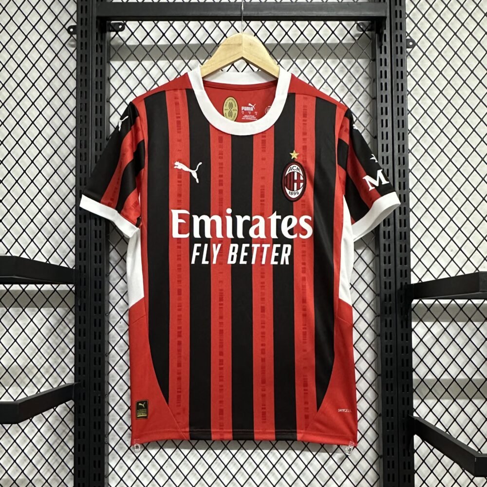 AC Milan Home Kit 24/25 (FV)