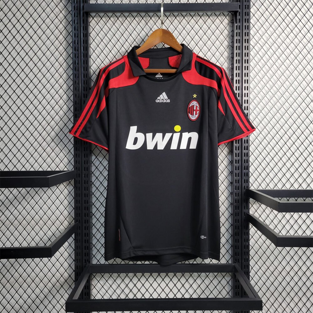 AC Milan Home Kit 2007/08 (Half Sleeve)