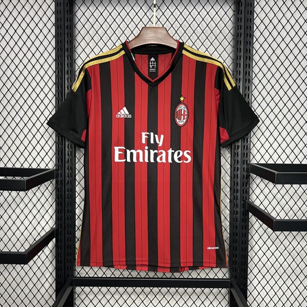 AC Milan Home Kit 2013/14 (Half Sleeve)