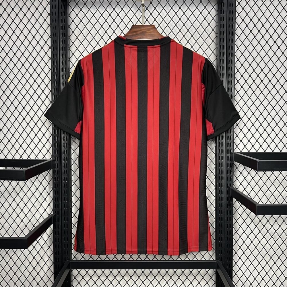 AC Milan Home Kit 2013/14 (Half Sleeve) - Image 4