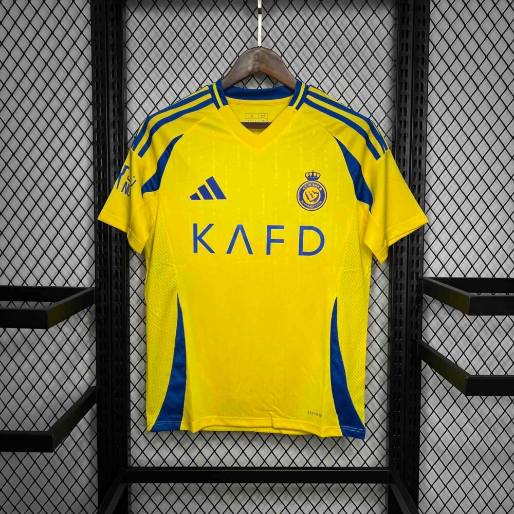 Al Nassr Home Kit 24/25 (FV)
