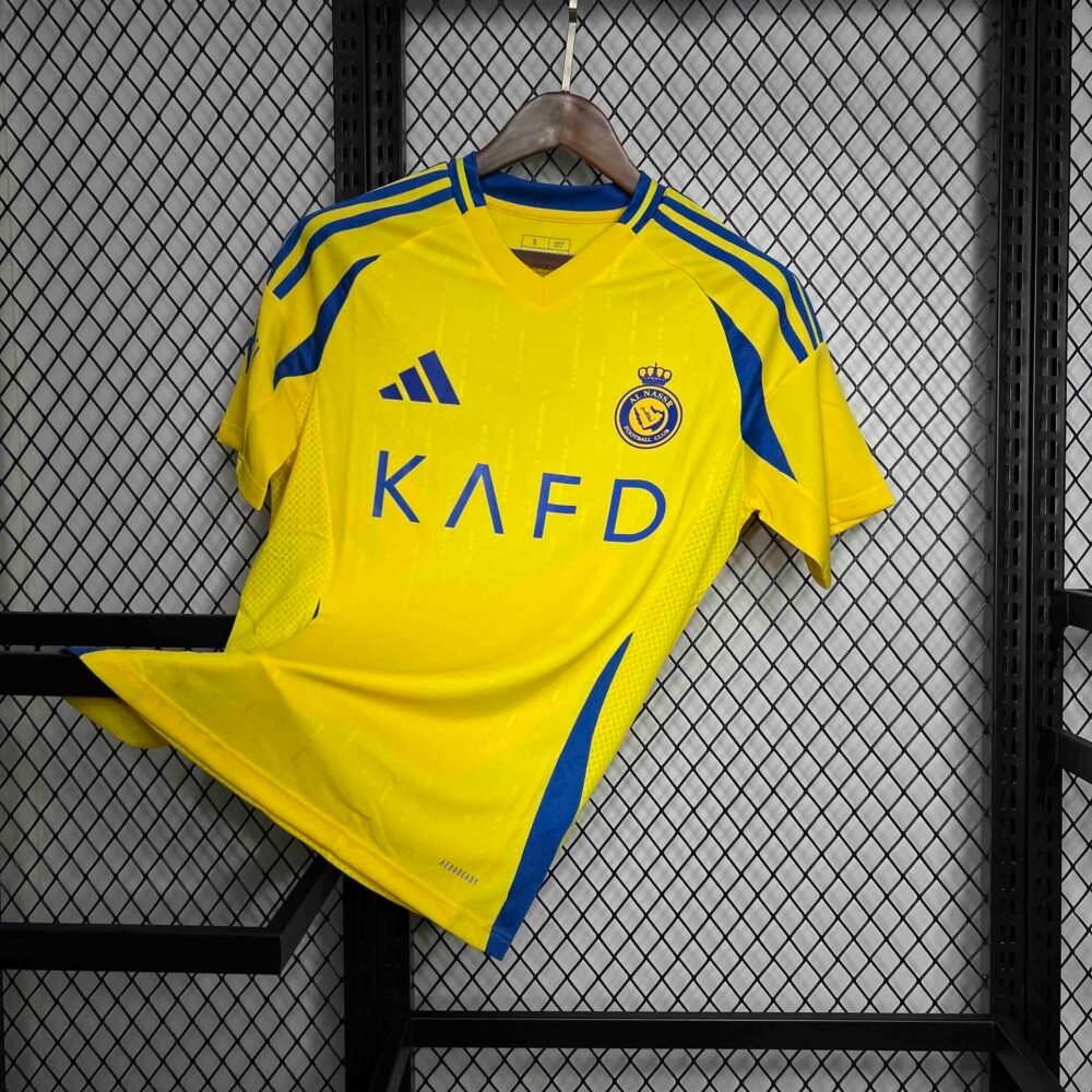 Al Nassr Home Kit 24/25 (FV) - Image 2