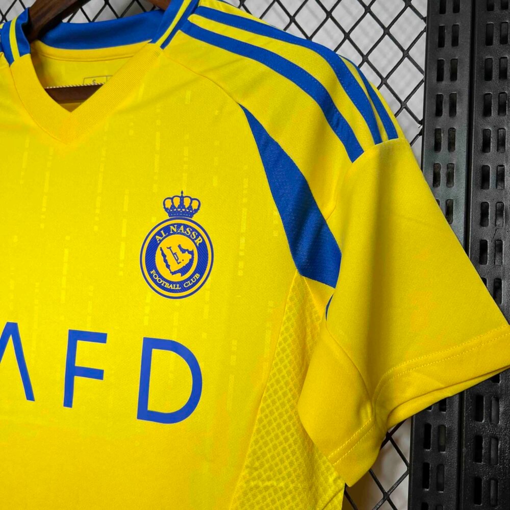 Al Nassr Home Kit 24/25 (FV) - Image 3