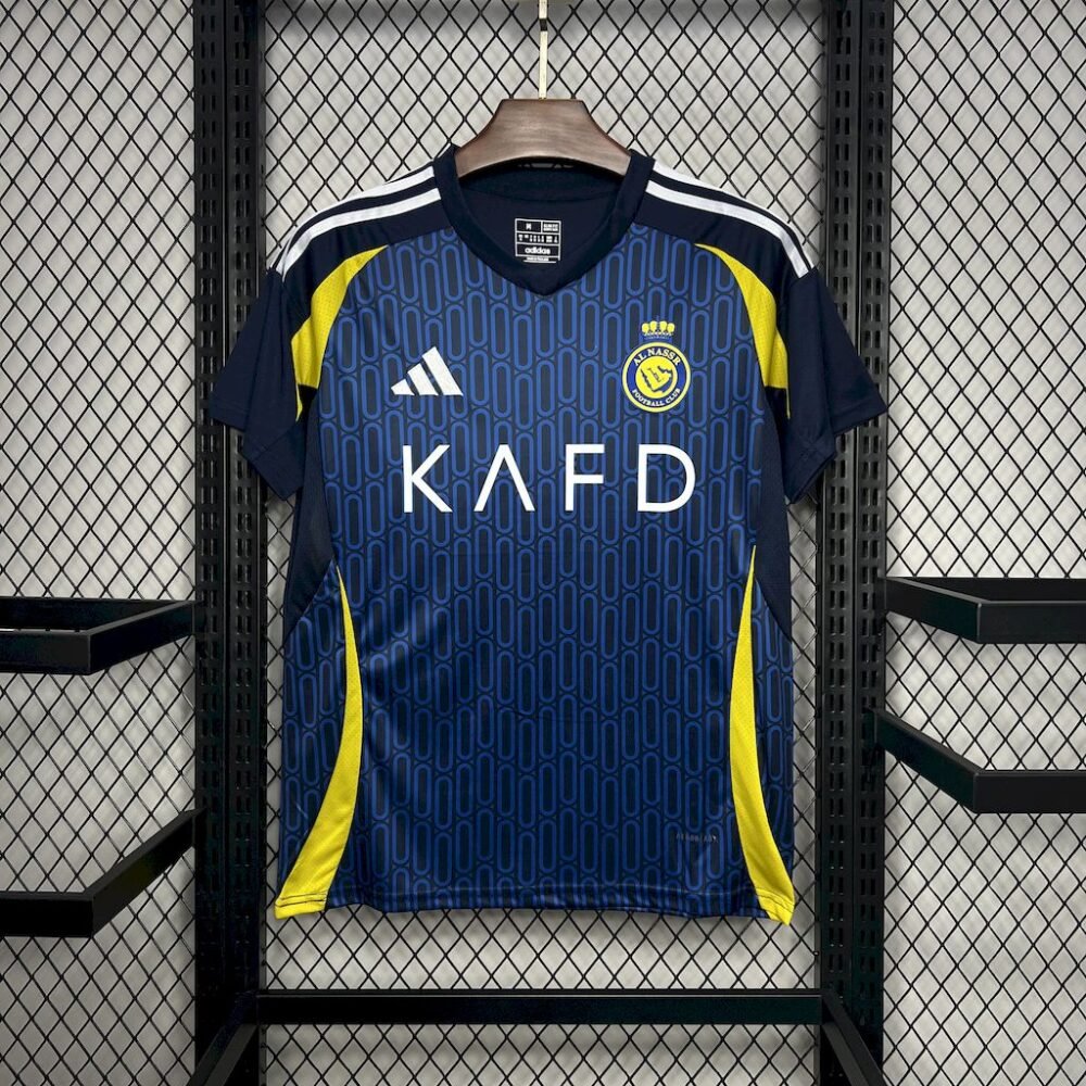 Al Nassr Away Kit 24/25 (FV)
