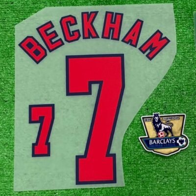 England Home Kit 1998 (Full Sleeve) - S-38, BECKHAM (7)