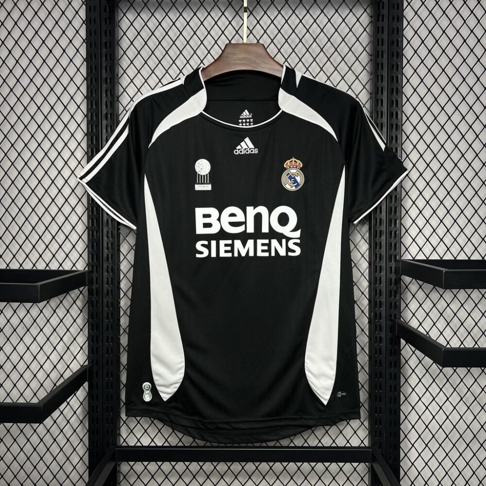 Real Madrid Away Kit 2006/07 (Half Sleeve)