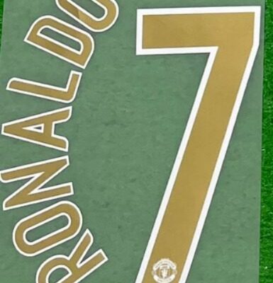 Manchester United Home Kit 2006/07 (Half Sleeve) - M-40, RONALDO (7)