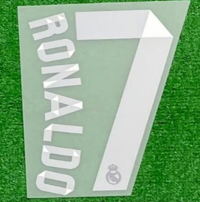 Real Madrid Third Kit 2014/15 (Full Sleeve) - L-42, RONALDO (7)