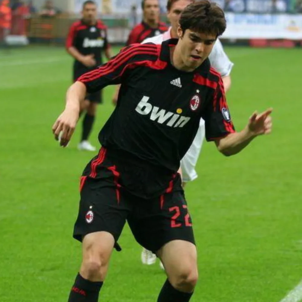 AC Milan Home Kit 2007/08 (Half Sleeve) - Image 2