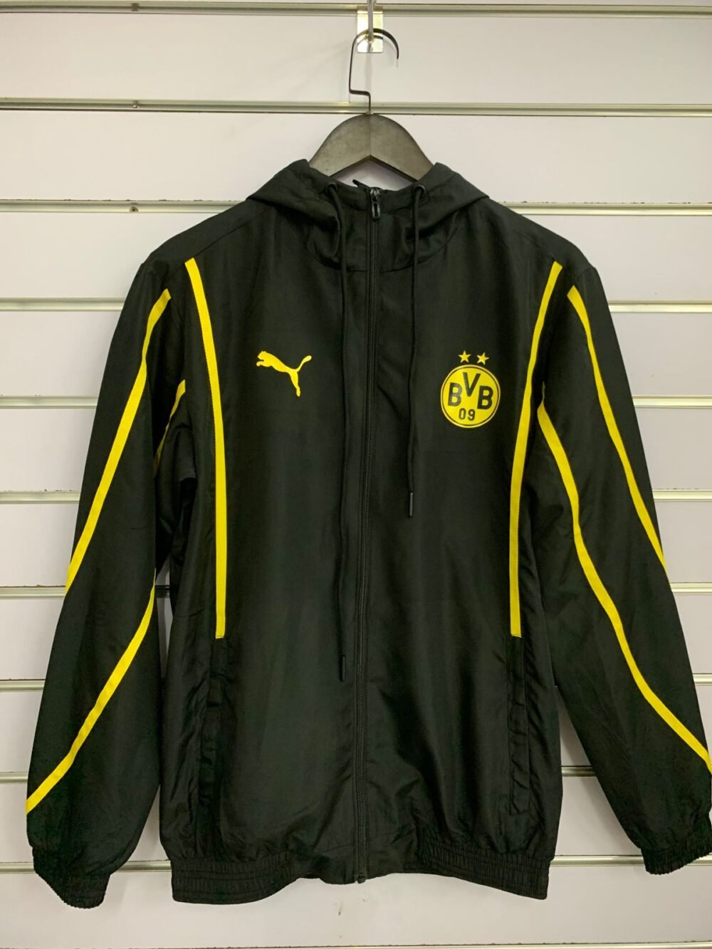 BvB Dortmund Windbreaker 24/25 (Black)