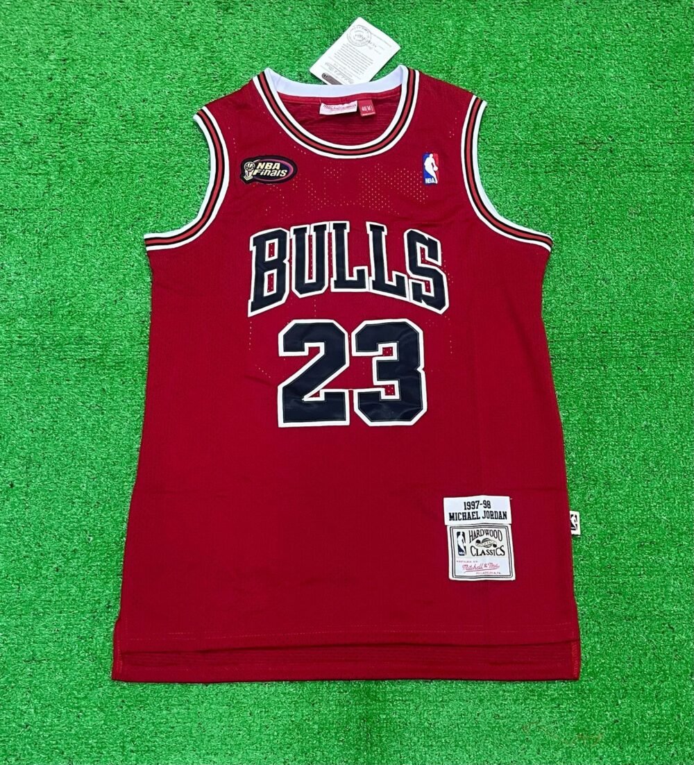 Chicago Bulls Red JORDAN (23) - Image 2