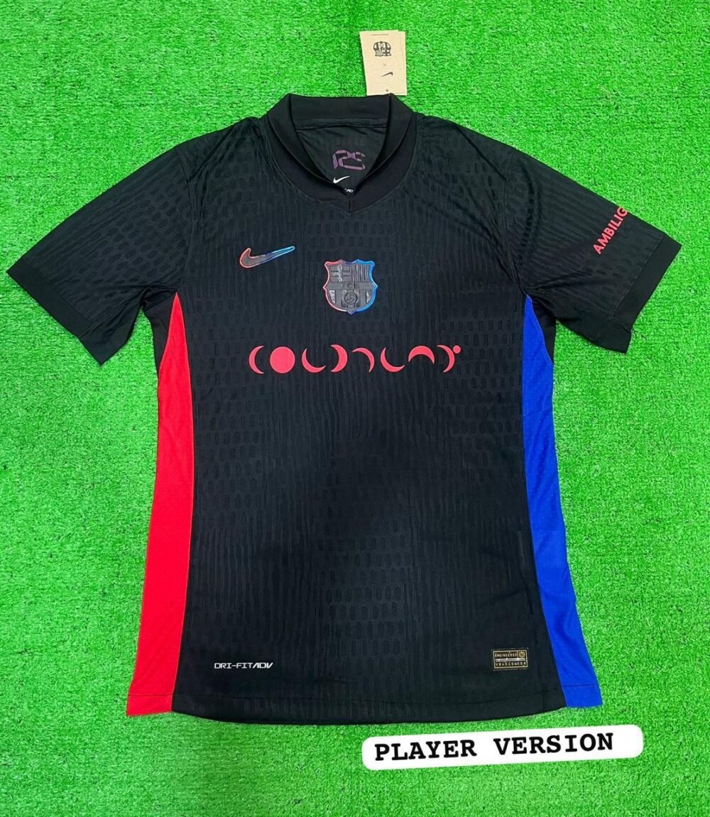 Barcelona Away x Coldplay Kit 24/25 (PV) - Image 3