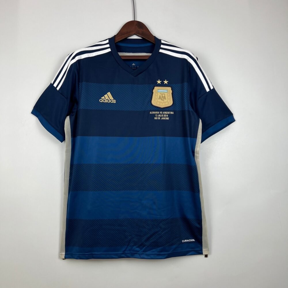 Argentina Away Kit 2014 (Half Sleeve)