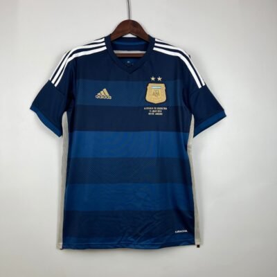 Argentina Away Kit 2014 (Half Sleeve)
