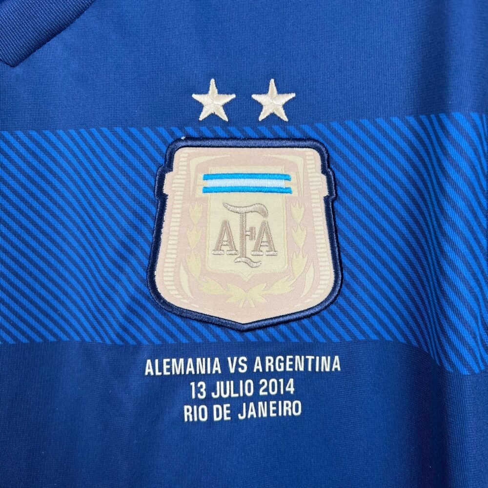 Argentina Away Kit 2014 (Half Sleeve) - Image 3