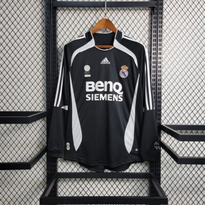 Real Madrid Away Kit 2006/07 (Full Sleeve)
