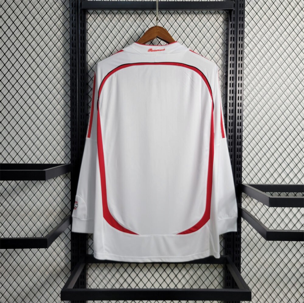 AC Milan Away Kit UCL FINAL 2007 (Full Sleeve) - Image 4