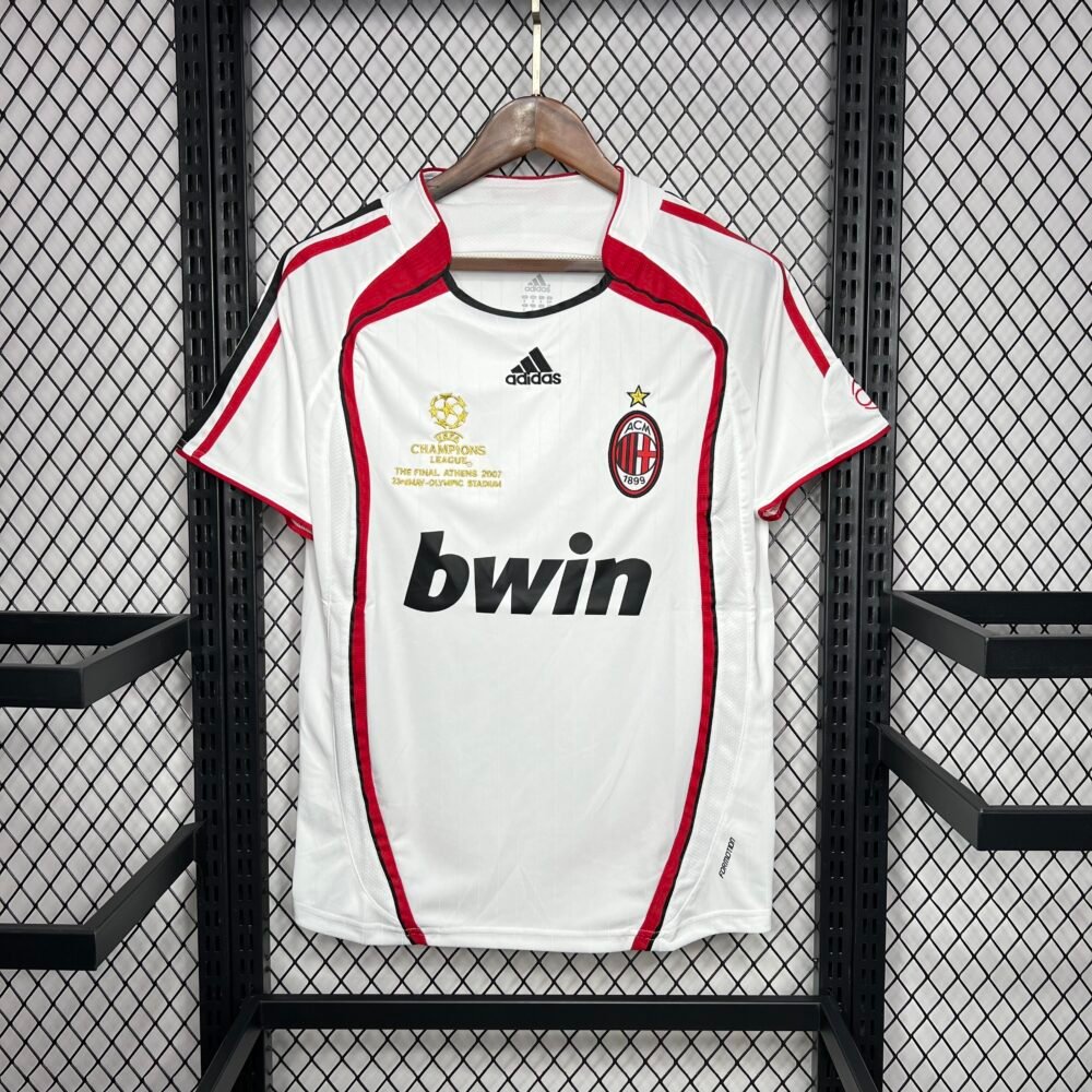 AC Milan Away Kit UCL FINAL 2007 (Half Sleeve)