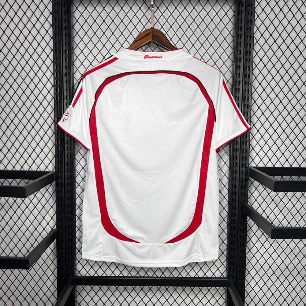 AC Milan Away Kit UCL FINAL 2007 (Half Sleeve) - Image 4