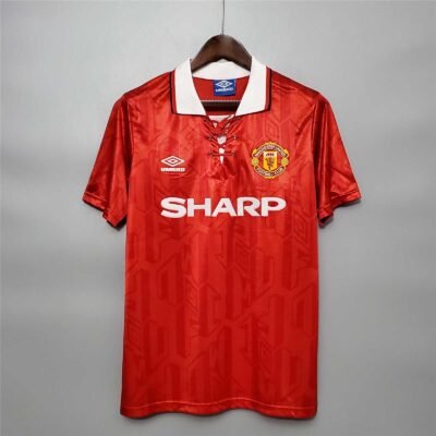 Manchester United Home Kit 1993/94 (Half Sleeve)