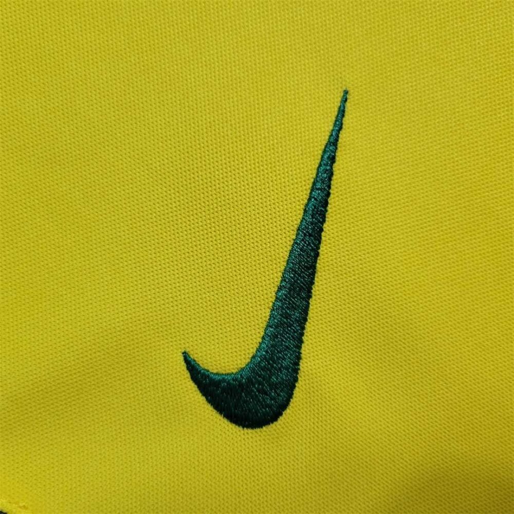 Brazil Home Kit 2002 (Half Sleeve) - Image 4