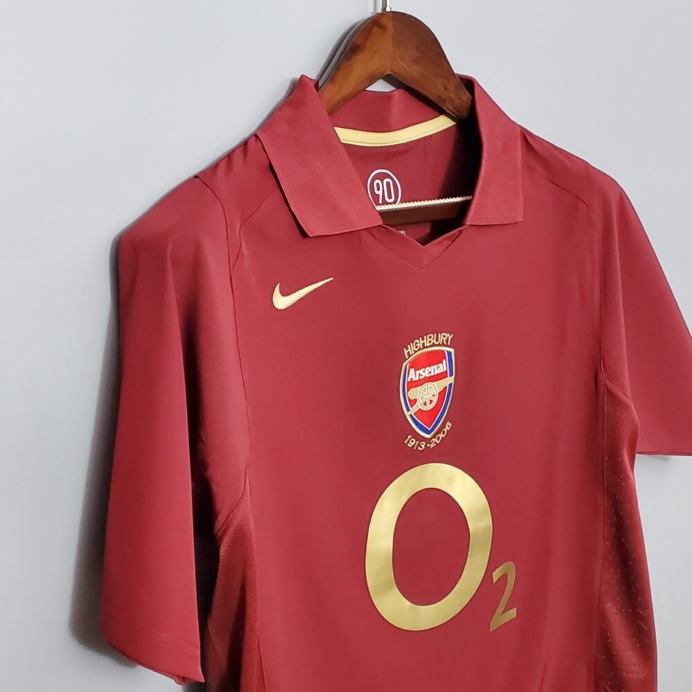 Arsenal Home Kit 2005/06 (Half Sleeve) - Image 3