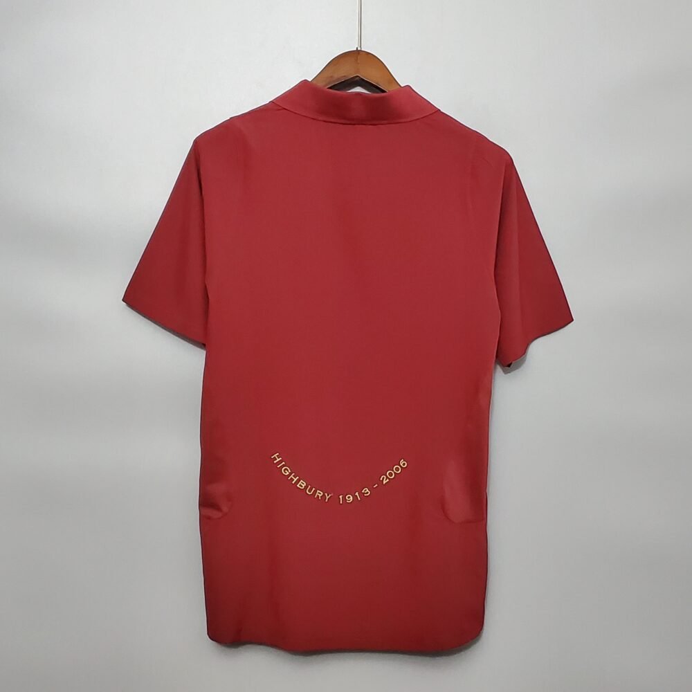Arsenal Home Kit 2005/06 (Half Sleeve) - Image 4