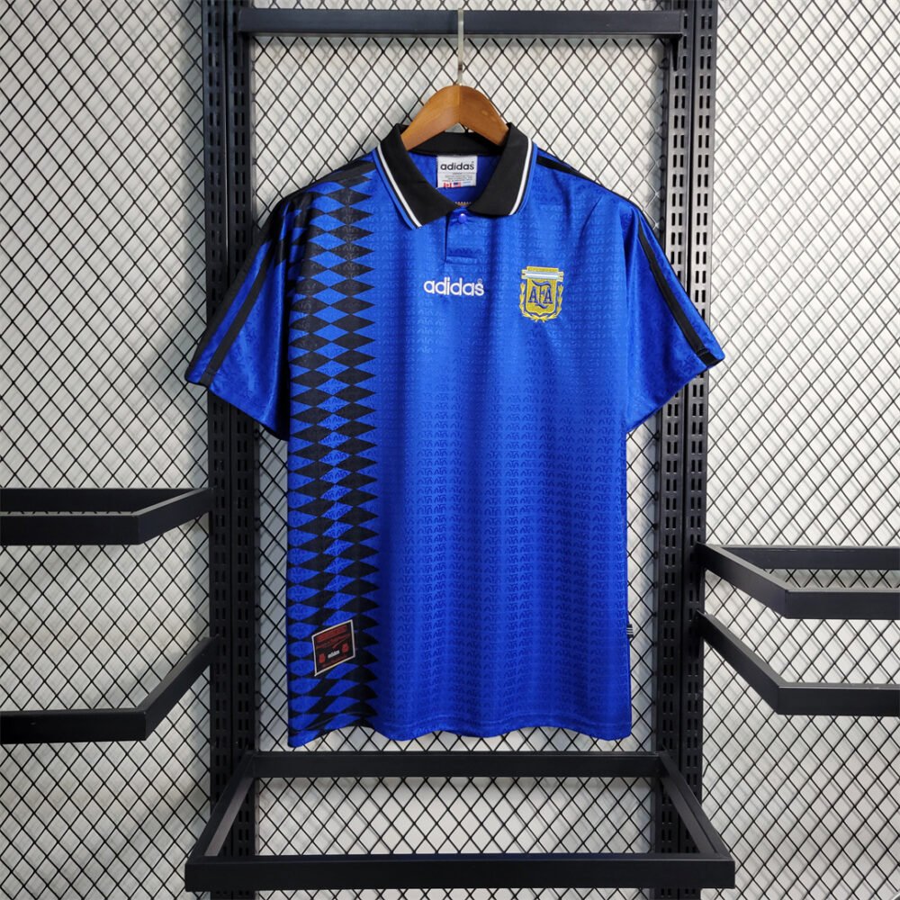 Argentina Away Kit 1994 (Half Sleeve)