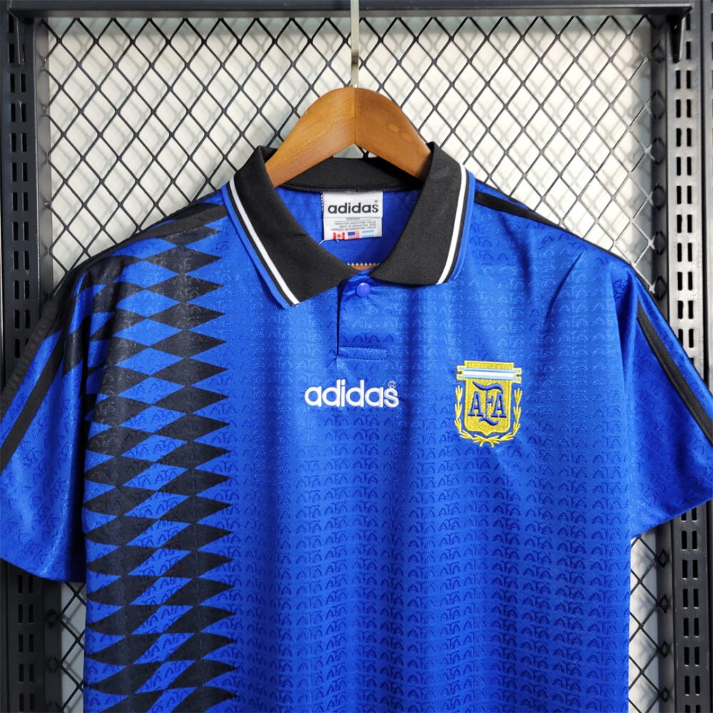 Argentina Away Kit 1994 (Half Sleeve) - Image 3