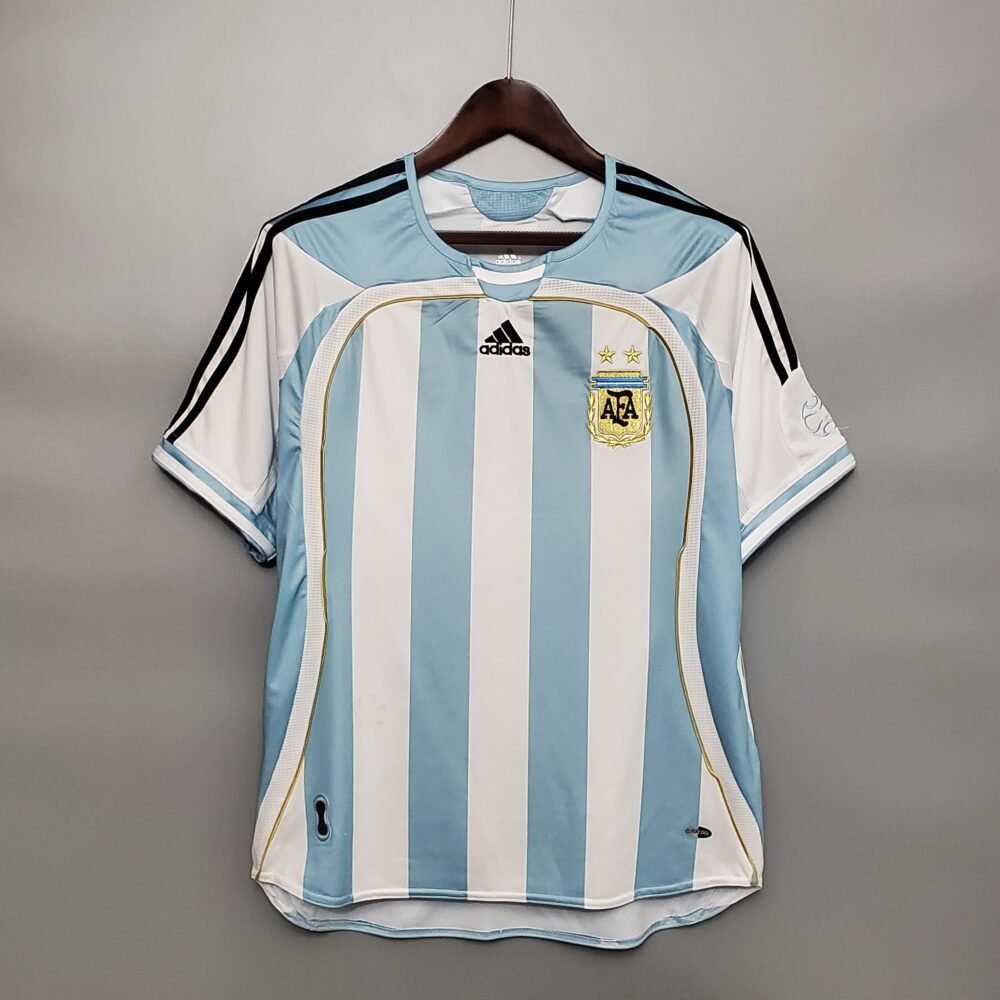 Argentina Home Kit 2006 (Half Sleeve)
