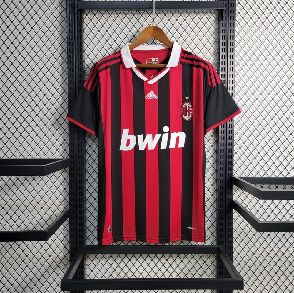 AC Milan Home Kit 2009/10 (Half Sleeve)