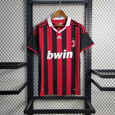 AC Milan Home Kit 2009/10 (Half Sleeve)