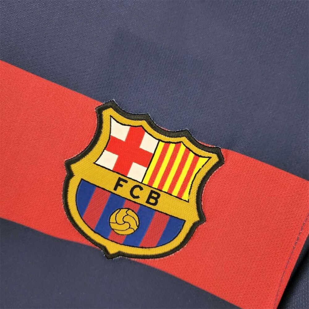 Barcelona Home Kit 2015/16 (Half Sleeve) - Image 3