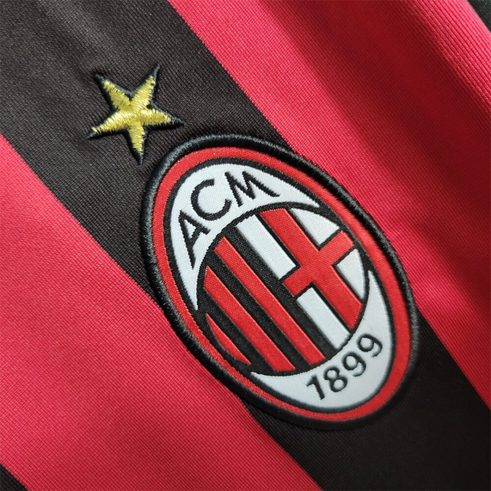 AC Milan Home Kit 2009/10 (Half Sleeve) - Image 2