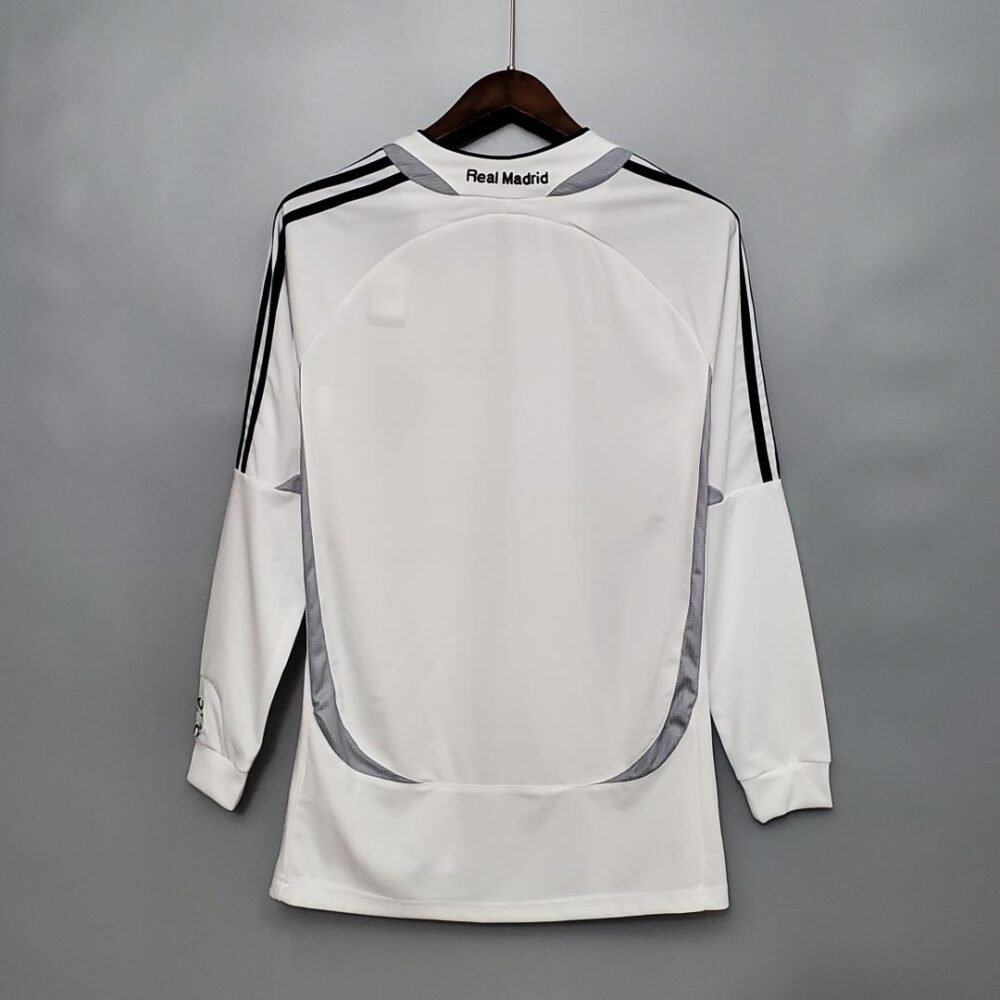 Real Madrid Home Kit 2006/07 (Full Sleeve) - Image 7