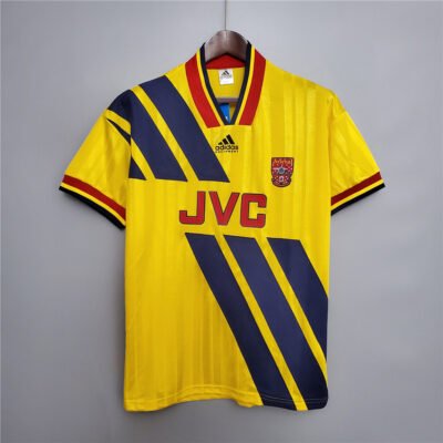 Arsenal Away Kit 1993/94 (Half Sleeve)