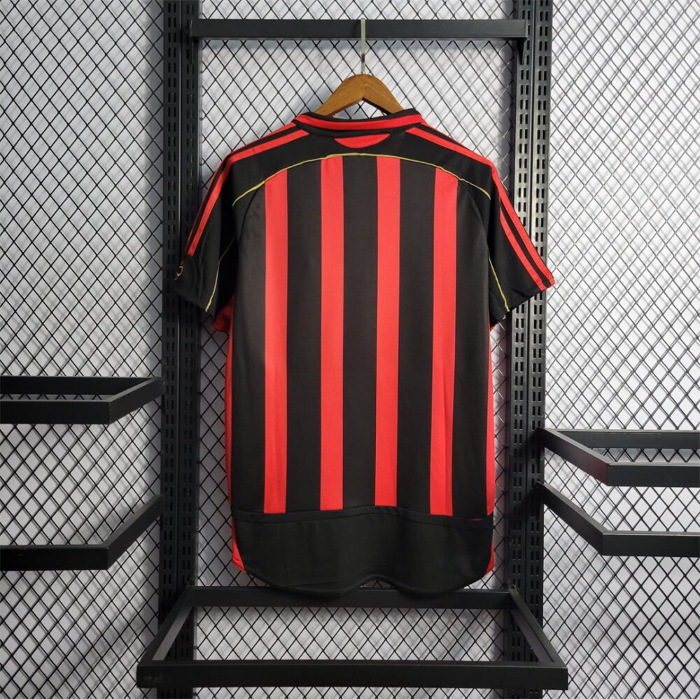 AC Milan Home Kit 2006/07 (Half Sleeve) - Image 3