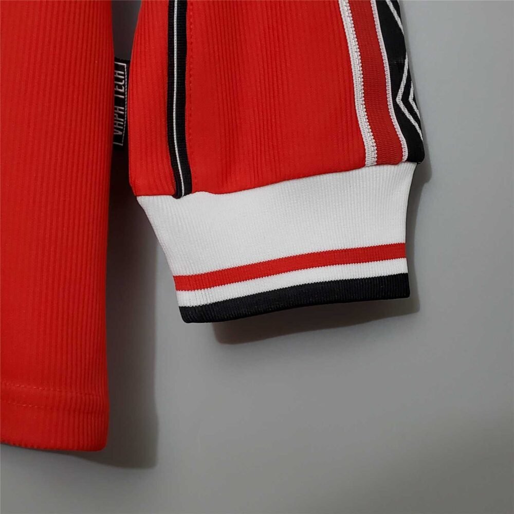 Manchester United Home Kit 1998/99 (Full Sleeve) - Image 5