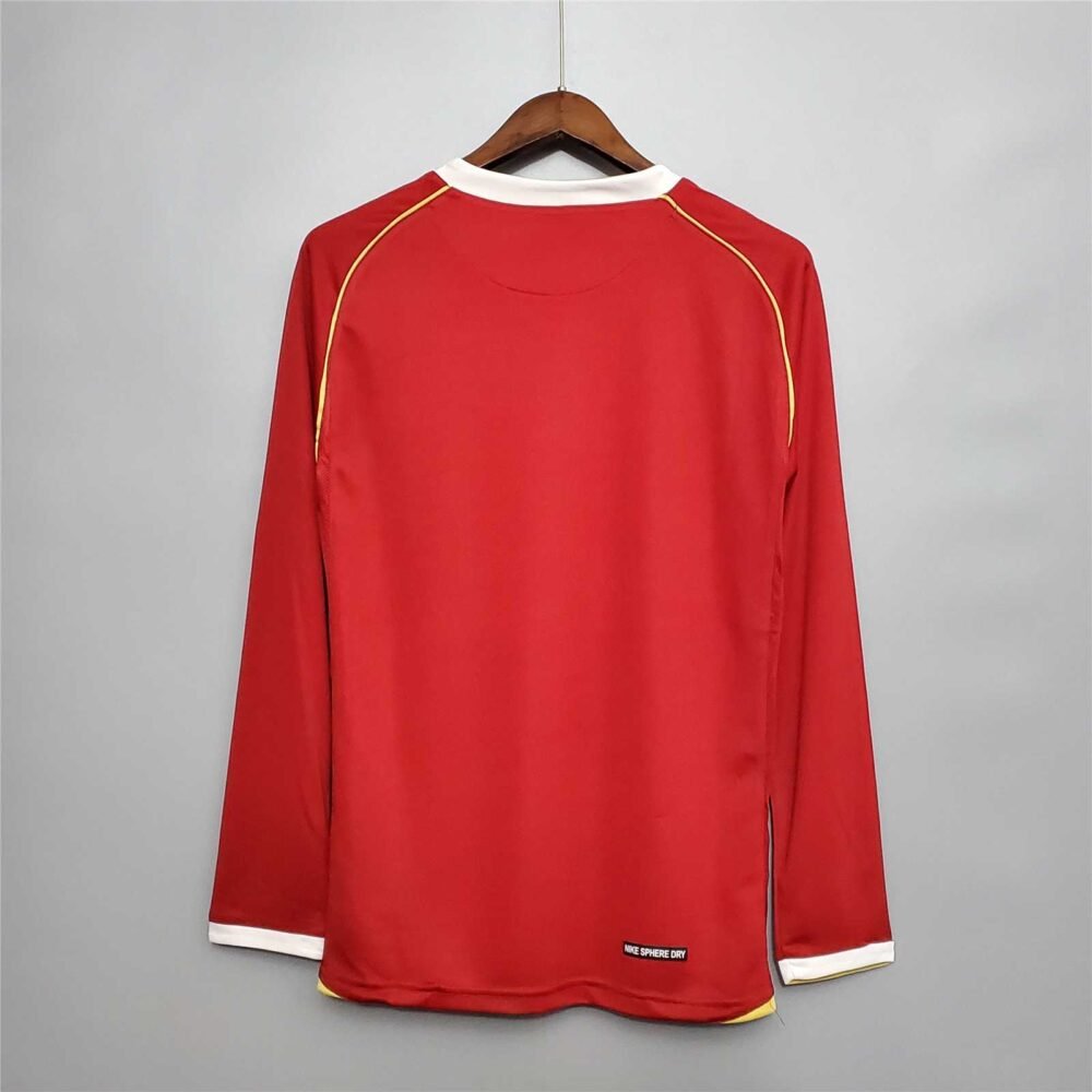 Manchester United Home Kit 2006/07 (Full Sleeve) - Image 6