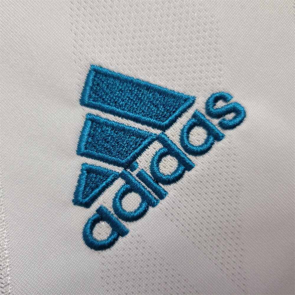Real Madrid Home Kit 2017/18 (Half Sleeve) - Image 4