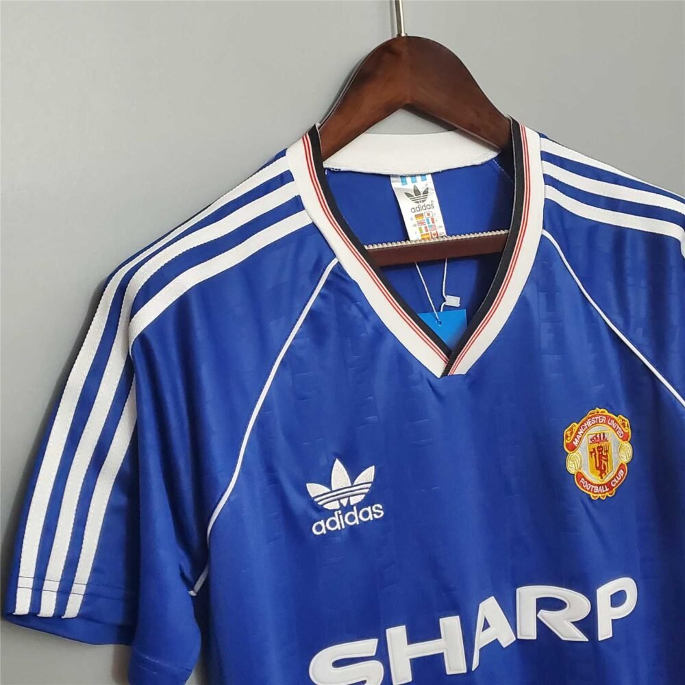 Manchester United Third Kit 1988/89 (Half Sleeve) - Image 3