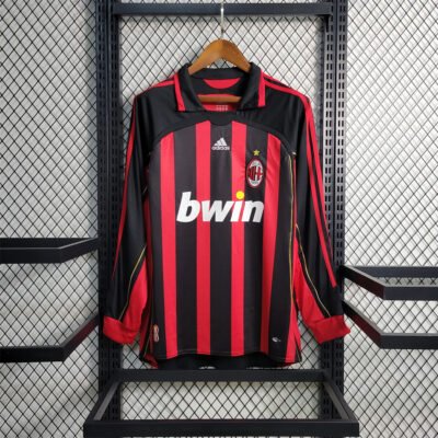AC Milan Home Kit 2006/07 (Full Sleeve)