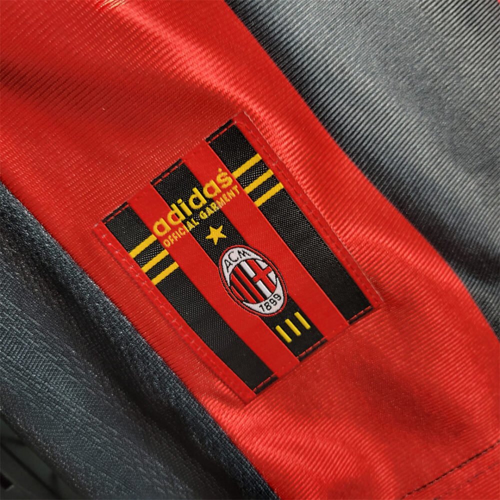 AC Milan Home Kit 1998/99 (Half Sleeve) - Image 3