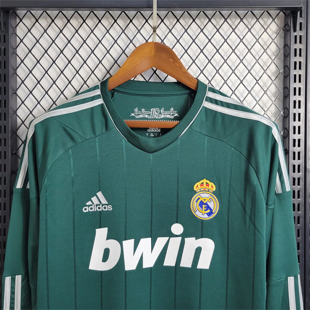 Real Madrid Third Kit 2012/13 (Full Sleeve) - Image 4