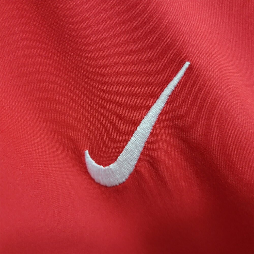 Manchester United Home Kit 2002/03 (Half Sleeve) - Image 4
