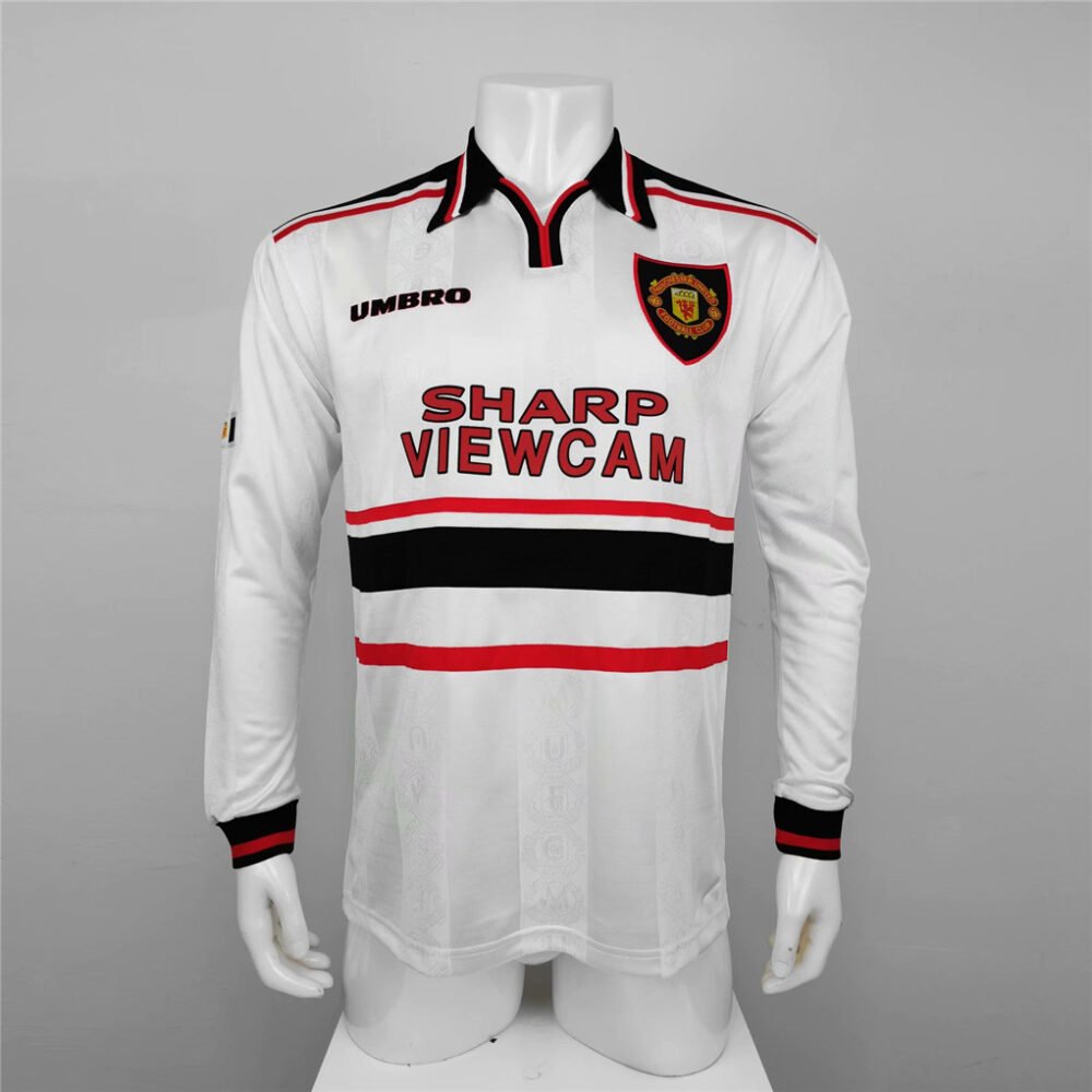 Manchester United Away Kit 1997/98 (Full Sleeve)